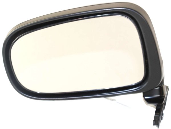 Power Mirror for Toyota Previa 1991-1997, Left (Driver), Manual Folding, Non-Heated, Textured, Replacement