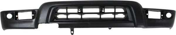 Front Lower Valance Panel for Toyota 4Runner 1999-2002, Primed (Ready to Paint), with Fender Flare Holes, Replacement