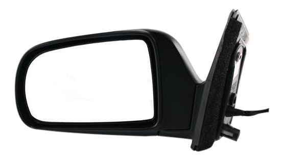 Power Mirror for Toyota Sienna 1998-2003, Left (Driver) Side, Manual Folding, Non-Heated, Paintable, Compatible with LE Models, Replacement