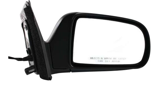Power Mirror for Toyota Sienna 1998-2003 LE Models, Right (Passenger) Side, Manual Folding, Non-Heated, Paintable, Replacement