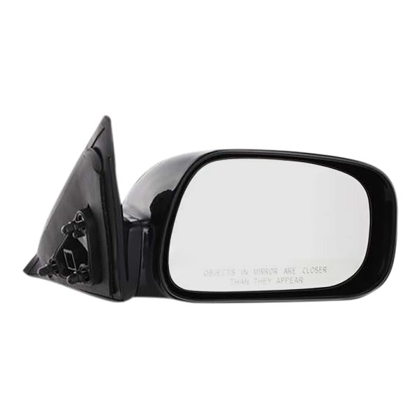 Power Mirror for Toyota Camry 2002-2006, Right (Passenger) Side, Non-Folding, Heated, Paintable, Without Auto Dimming, Blind Spot Detection, Memory, and Signal Light, USA Built Vehicle, Replacement