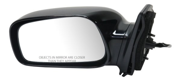 Power Mirror for Toyota Corolla 2003-2008, Left (Driver), Non-Folding, Non-Heated, Paintable, w/o Auto Dimming, Blind Spot Detection, Memory & Signal Light, Replacement