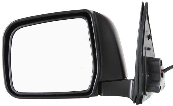 Power Mirror for Toyota 4Runner 1997-1998, Left (Driver), Manual Folding, Non-Heated, Paintable, without Auto-Dimming, Blind Spot Detection, Memory, and Signal Light, Replacement