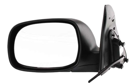 Power Mirror for 2001-2007 Toyota Sequoia/2004-2006 Tundra SR5 Model, Left (Driver), Non-Towing, Manual Folding, Non-Heated, Paintable, Replacement