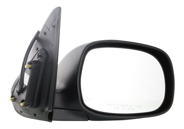 Power Mirror for Toyota Sequoia 2001-2007 / Tundra 2004-2006, Right (Passenger) Side, Non-Towing, Manual Folding, Non-Heated, Paintable, SR5 Model, Replacement