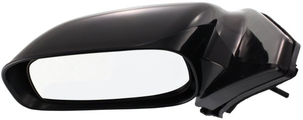 Manual Remote Mirror for Toyota Matrix 2003-2008, Left (Driver), Non-Folding, Non-Heated, Paintable, Replacement