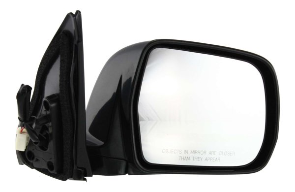 Power Mirror for Toyota Highlander 2001-2007, Right (Passenger) Side, Manual Folding, Non-Heated, Paintable, Replacement
