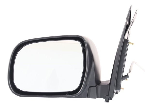 Power Mirror for Toyota Sienna 2004-2010, Left (Driver), Manual Folding, Heated, Textured, without Auto Dimming, Replacement