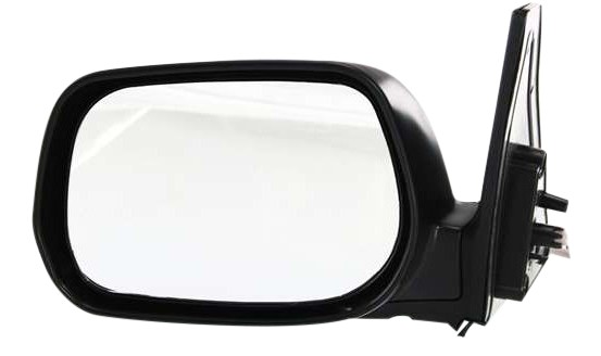 Power Mirror for Toyota RAV4 2001-2005, Left (Driver), Manual Folding, Heated, Paintable, Replacement