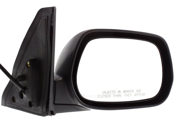 Power Mirror for Toyota RAV4 2001-2005, Right (Passenger) Side, Manual Folding, Heated, Paintable, Replacement