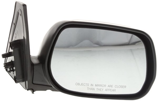 Manual Adjust Right (Passenger) Mirror for Toyota RAV4 2001-2005, Manual Folding, Non-Heated, Paintable, Replacement