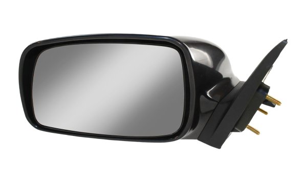 Power Mirror for Toyota Camry 2007-2011, Left (Driver), Non-Folding, Non-Heated, Paintable, without Auto Dimming, Blind Spot Detection, Memory, and Signal Light, USA Built Vehicle, Replacement