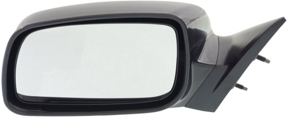 Power Mirror for Toyota Camry 2007-2011, Left (Driver), Non-Folding, Non-Heated, Paintable, without Auto Dimming, Blind Spot Detection, Memory, and Signal Light, Japan Built Vehicle, Replacement