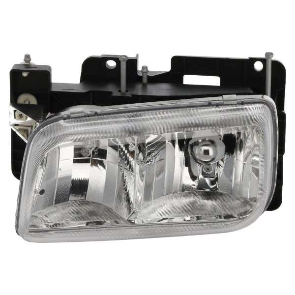 Headlight Assembly for Yukon 1992-2000, Left (Driver), Halogen, Composite, Replacement, (2000 Denali Model Only)