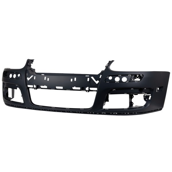 Front Bumper Cover for Volkswagen Jetta 2005-2010, Primed (Ready to Paint), Replacement