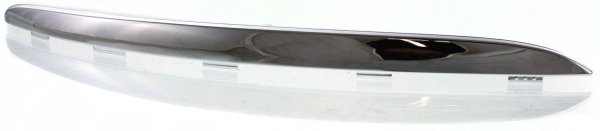 Front Bumper Molding for Volkswagen Jetta 2005-2010, Right (Passenger) Side, Chrome Molding, Replacement