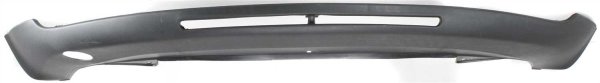 Front Lower Valance Spoiler for Volkswagen Passat 1998-2001, Textured, Old Body Style, Replacement