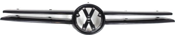 Primed (Ready to Paint) Grille Insert for Volkswagen Golf 1999-2006, GTI 2006-2007, New Body Style, Replacement