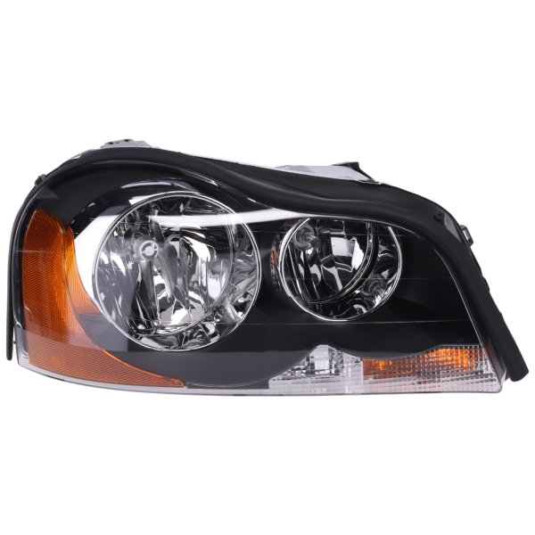 Headlight Assembly for Volvo XC90 2003-2014, Right (Passenger) Side, Halogen, Replacement
