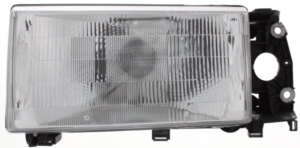 Headlight Assembly for Volvo 740 (1990-1992), Volvo 940 (1991-1995), Left (Driver), Halogen, Replacement