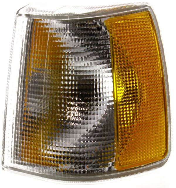 Park Light Assembly for Volvo 740 1990-1992 / Volvo 940 1991-1995, Left (Driver) Signal Light, Replacement