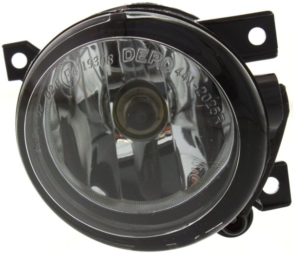 Front Fog Light Assembly for Volkswagen RABBIT 2006-2009 / EOS 2007-2011, Right (Passenger) Side, Replacement