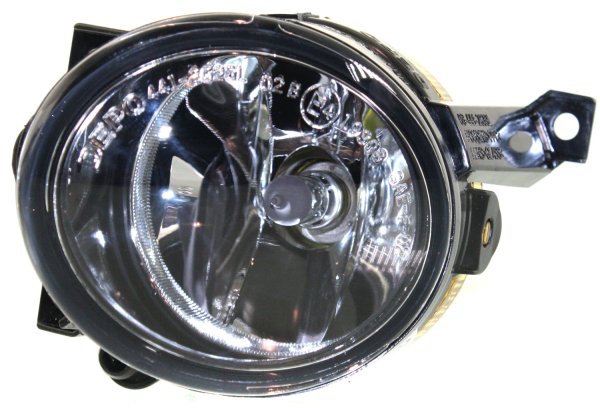 Front Fog Light Assembly for Volkswagen Rabbit 2006-2009/EOS 2007-2011, Left (Driver), Replacement