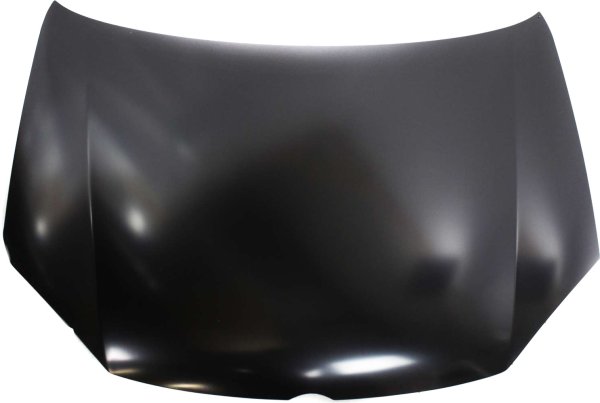 Steel Hood Panel for Volkswagen Jetta Sedan/Wagon, 5th Gen, Fits 2005-2010 Models, Replacement