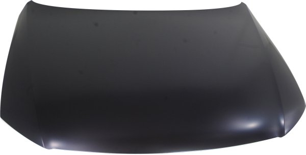 Primed (Ready to Paint) Steel Hood Panel for Volkswagen Passat 2006-2010, Replacement