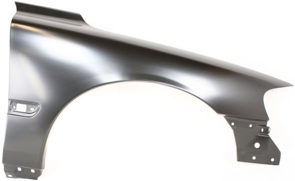 Front Fender Right (Passenger) for Volvo S60 2001-2009, Primed (Ready to Paint), Replacement