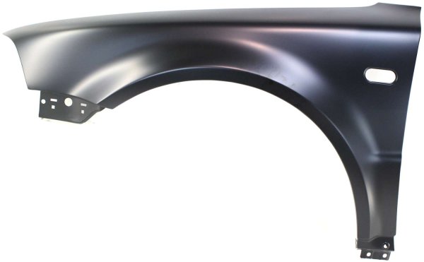 Front Fender for Volkswagen Passat 2001-2004, Left (Driver) Side, New Body Style, Primed (Ready to Paint), to VIN 4204000, Replacement