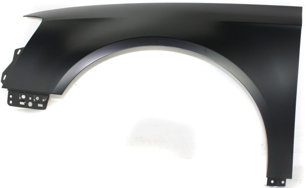 Front Fender for Volkswagen Passat 2006-2010, Left (Driver) Side, Primed (Ready to Paint), Replacement