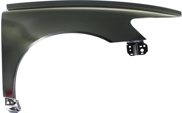 Front Fender for Volvo S40 2004-2011, Right (Passenger) Side, New Body Style, Primed (Ready to Paint), Replacement