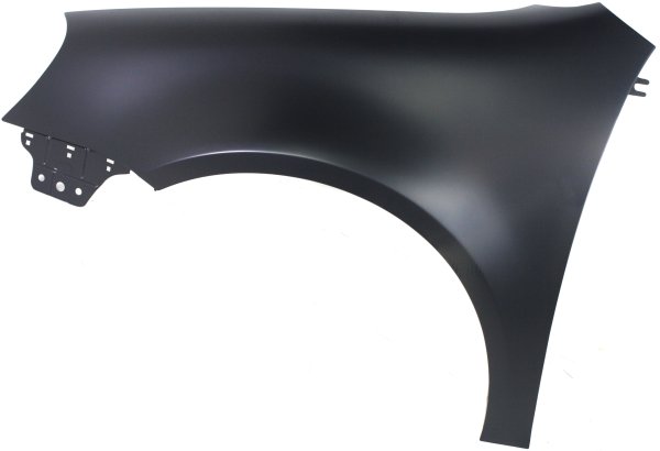 Front Fender for Volkswagen GTI 2006-2009/Rabbit 2006-2009, Primed (Ready to Paint), Left (Driver), without Side Light Hole, Replacement