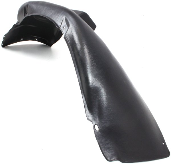 Front Fender Liner for Volkswagen Passat 1998-2001, Left (Driver), Old Body Style, Plastic, Vacuum Form, Replacement