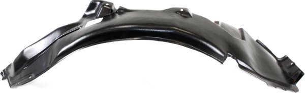 Front Fender Liner for Volvo S40/V40 2001-2004, Right (Passenger) Side, Plastic Material, Old Style, Replacement