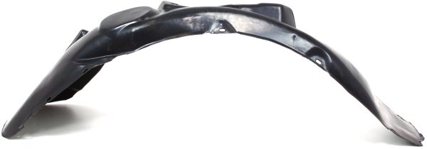 Front Fender Liner for Volkswagen Passat W8 Model 2002-2004, Left Driver Side, Plastic, Vacuum Form, Replacement