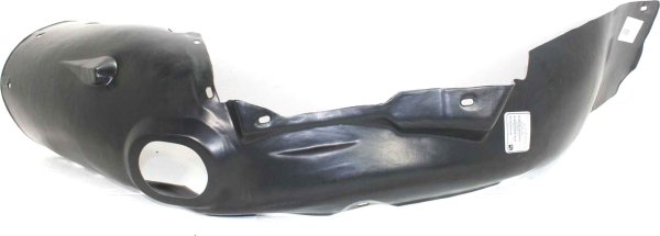 Front Fender Liner, Left (Driver), for 2001-2005 Volkswagen Passat, Plastic, Vacuum Form, New Body Style, Excludes W8 Model, Replacement