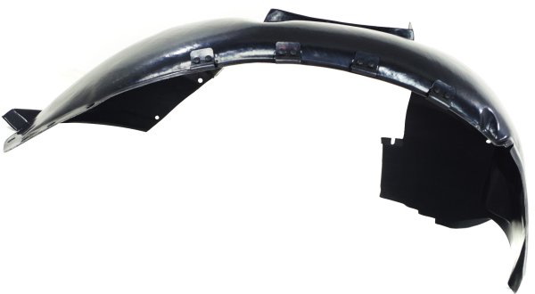 Front Fender Liner for Volvo C70 1998-2004, Right (Passenger) Side, Convertible/Coupe, Replacement