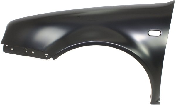 Front Fender for Volkswagen Golf 1999-2006, Left (Driver) Side, New Body Style, Primed (Ready to Paint), Replacement