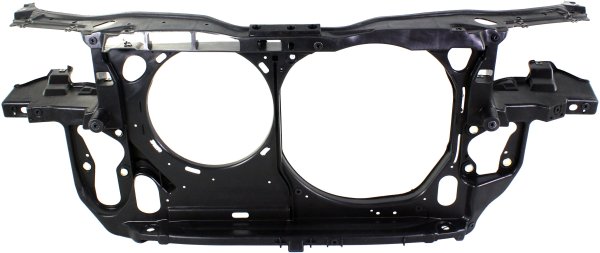 Radiator Support Assembly for Volkswagen Passat 2001-2005, New Body Style, Black Plastic, Suitable for 1.8 Liter/2.0 Liter Engines, Replacement