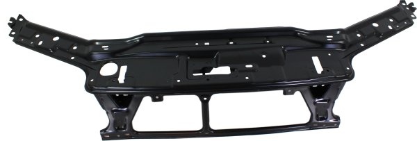 Radiator Support Assembly for Volvo S60 2001-2009, Black Steel, Replacement
