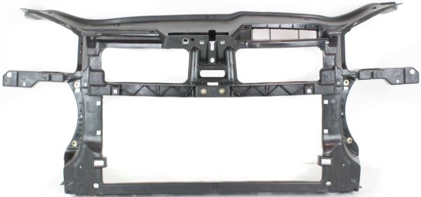 Radiator Support Assembly for 2005-2010 Volkswagen Jetta, Plastic, Black, Suitable for 1.9L/2.0L Engines, Replacement