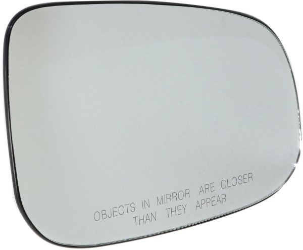Heated Mirror Glass for Volvo S40/V50 (2007-2011), V70 (2008-2010), S80 (2007-2016), Right (Passenger) Side, with or without Waterproof Coat, Replacement
