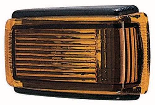 Side Repeater Light for 2000 - 2004 Volvo S40, Left (Driver) and Right (Passenger) Side, Yellow Lamp,  9133609 Replacement