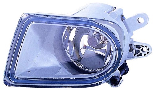 Fog Light Assembly for 2005-2007 Volvo V50, Left (Driver) Side Replacement Housing/Lens/Cover, OEM (OEM) Number: 30698629, Replacement