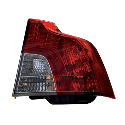 2008 - 2011 Volvo S40 Tail Light Lens/housing (Left / Driver Side)