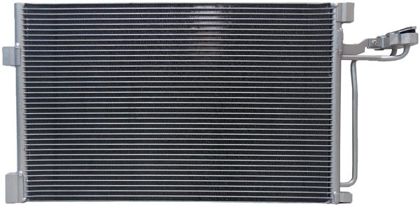 A/C (Air Conditioning) Condenser for 2004 - 2008 Volvo V50,  31418515, Replacement