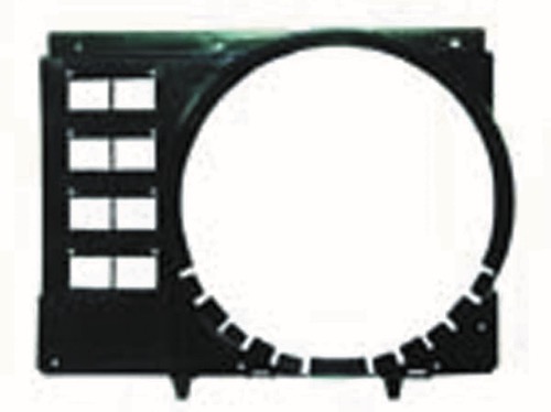Radiator Fan Shroud for 1992 - 1998 Volvo S90 Engine, Cooling Replacement Part,  35073477