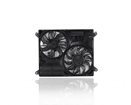 2008 - 2015 Volvo XC70 Radiator Cooling Fan Assembly